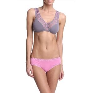 Cosabella X REVOLVE Anelle Soft Bra lace Bralette ANELL1301 floral NWT S